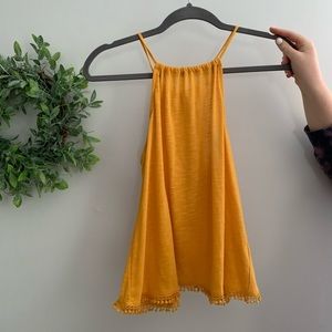 Altar’d State yellow dainty top